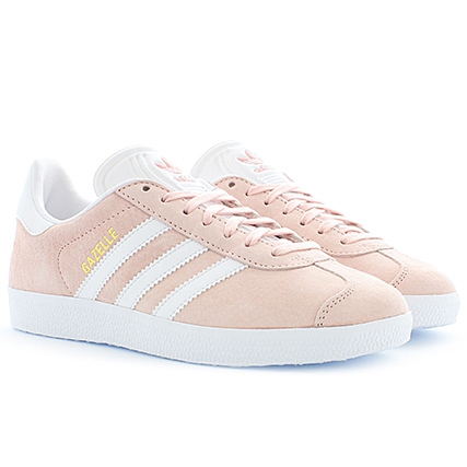 adidas gazelle femme rose pale pas cher